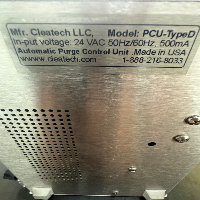 Cleatech Homodule Automatic Purge Control Unit image 2